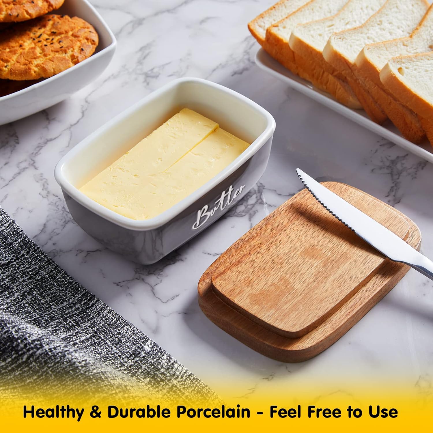 Butter Dish, Butter Dish with Lid, Butter Keeper with Lid Butter Dish, Butter Dish with Lid, Butter Keeper with Lid